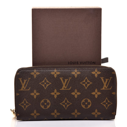 Louis Vuitton Monogram Zippy Wallet 6 of 7