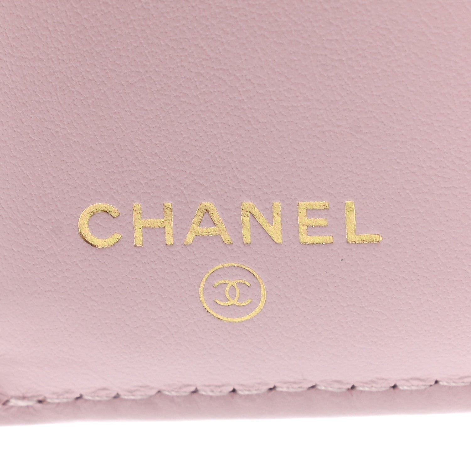 Chanel Caviar Quilted Compact Flap Wallet Light Pink 7 of 11