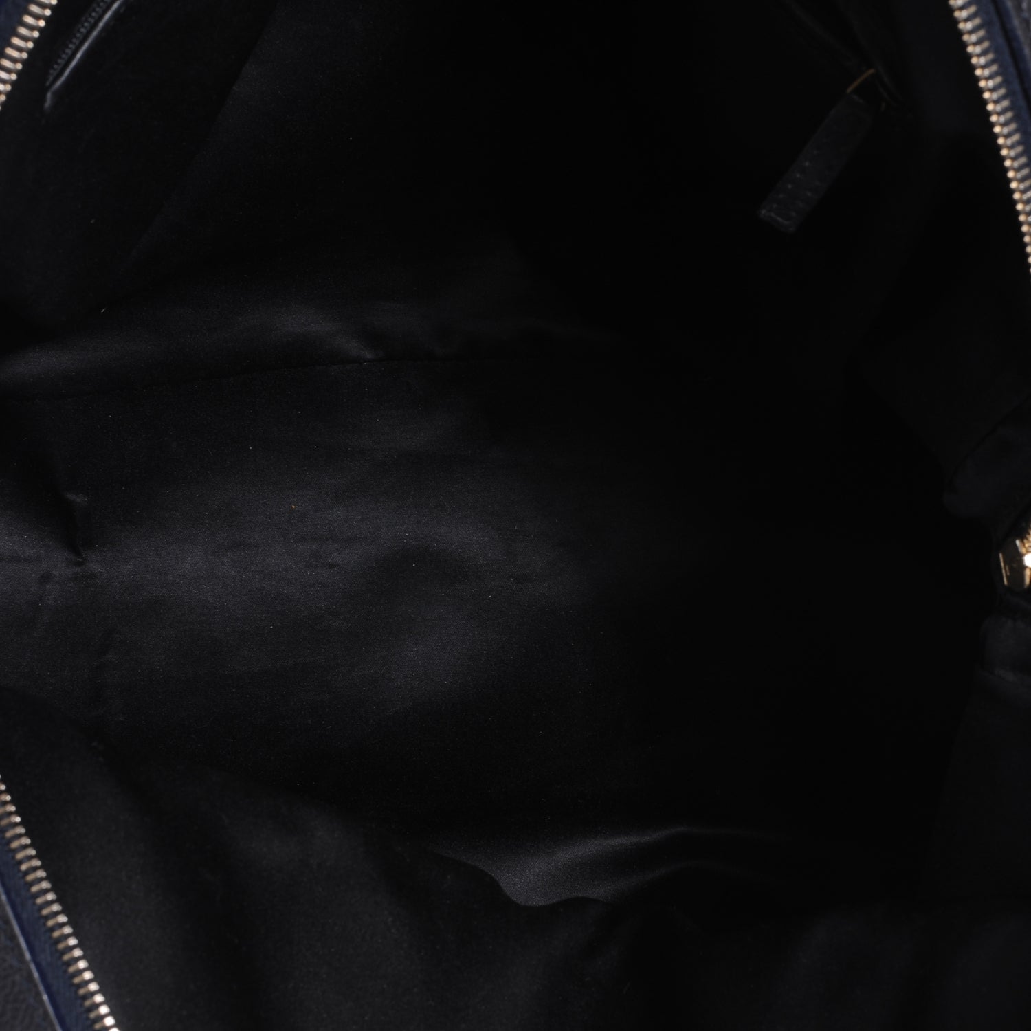 Saint Laurent Leather Oversized Muse Navy 8 of 8