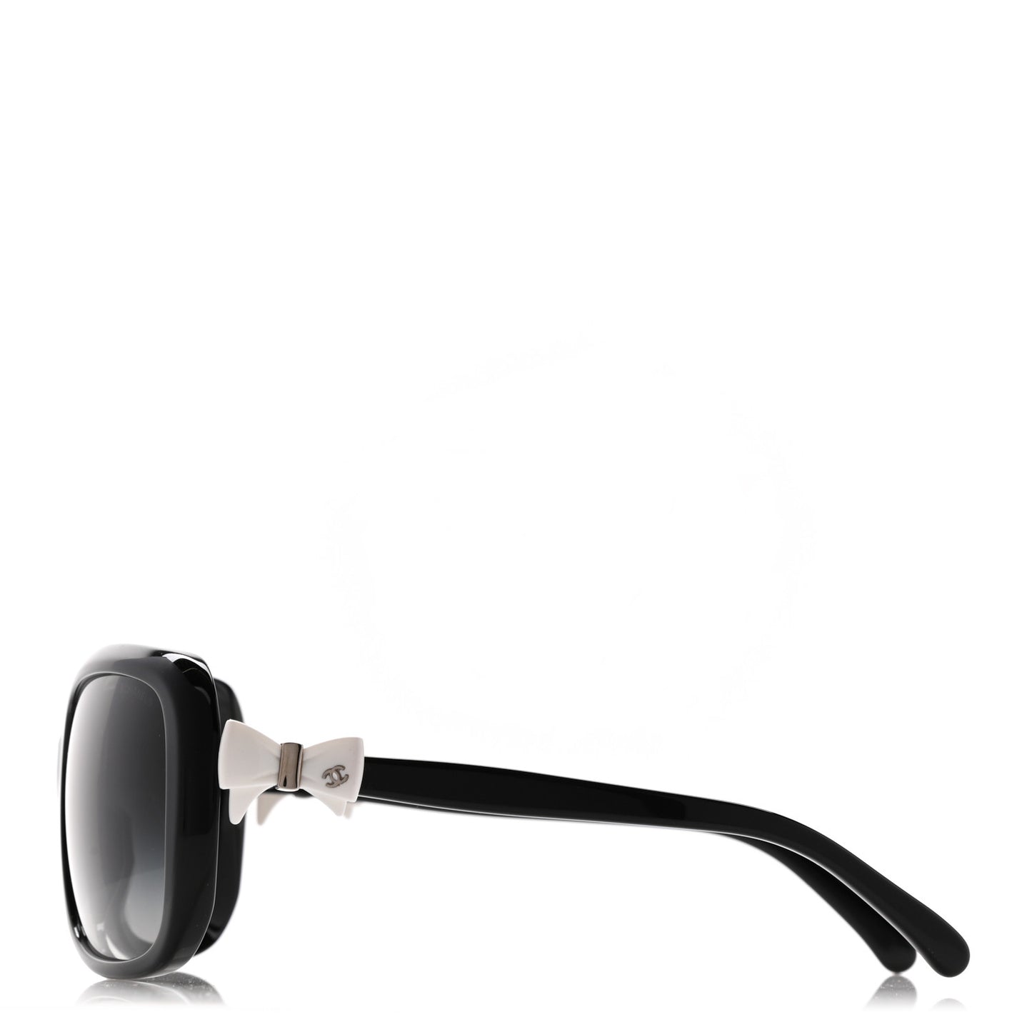 CC Bow Sunglasses 5171 Black White