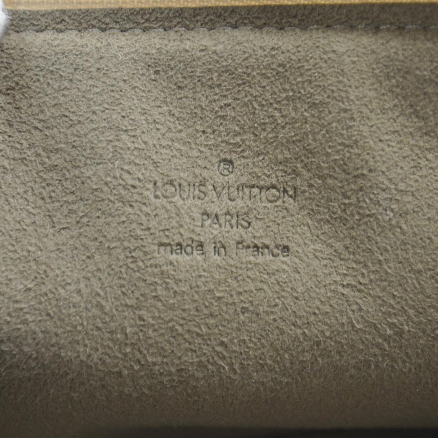 Monogram Multicolor Pochette Accessories Black