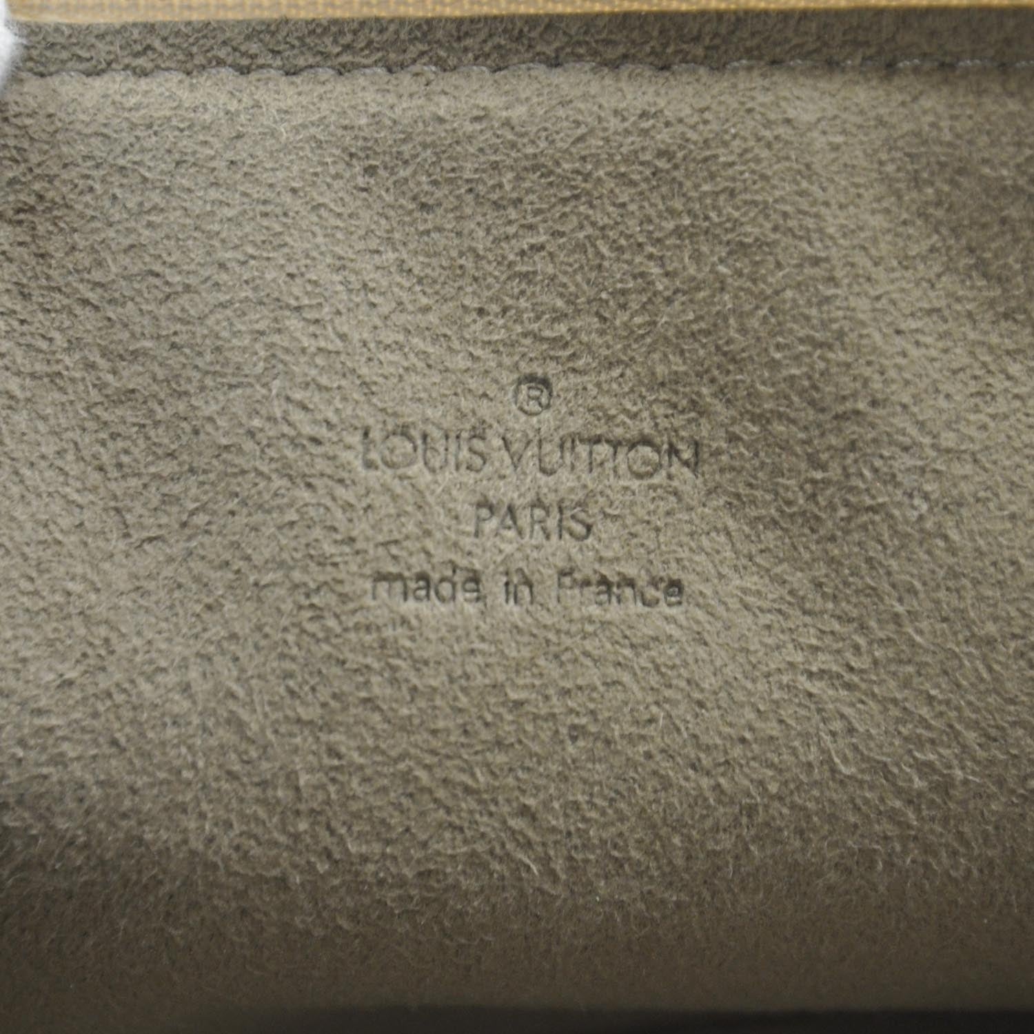 Louis Vuitton Monogram Multicolor Pochette Accessories Black 7 of 8