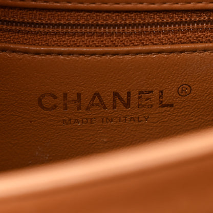 Chanel Lambskin Quilted Medium Trendy CC Flap Beige 7 of 13