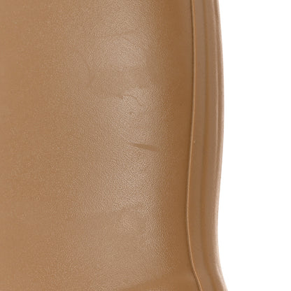 Chanel Caoutchouk CC High Boots 39 Beige 10 of 13