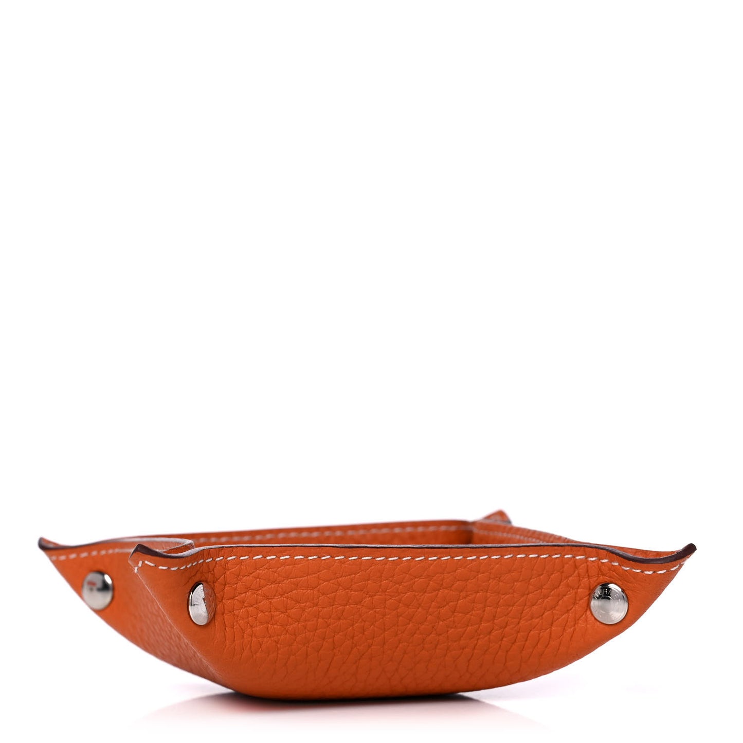 Taurillon Clemence Mises et Relances Change Tray Fauve