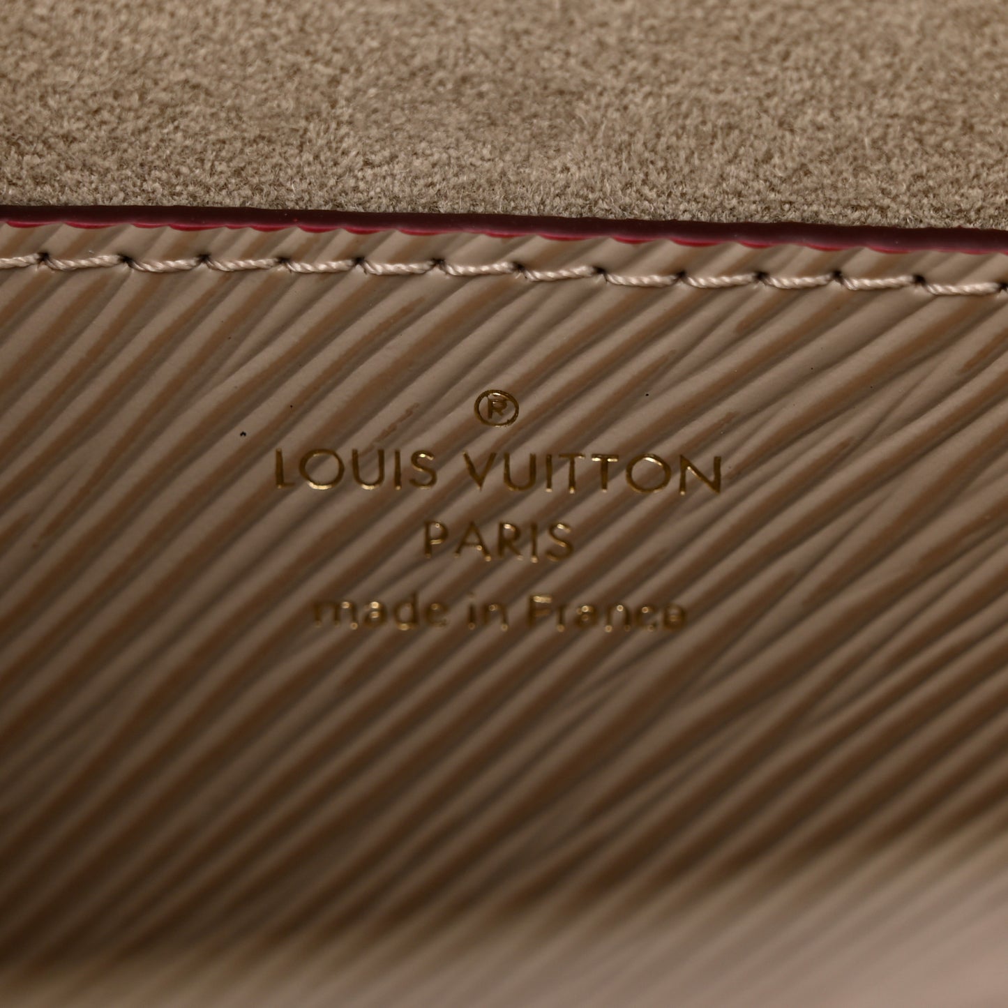 Epi Twist Shoulder Bag MM Galet