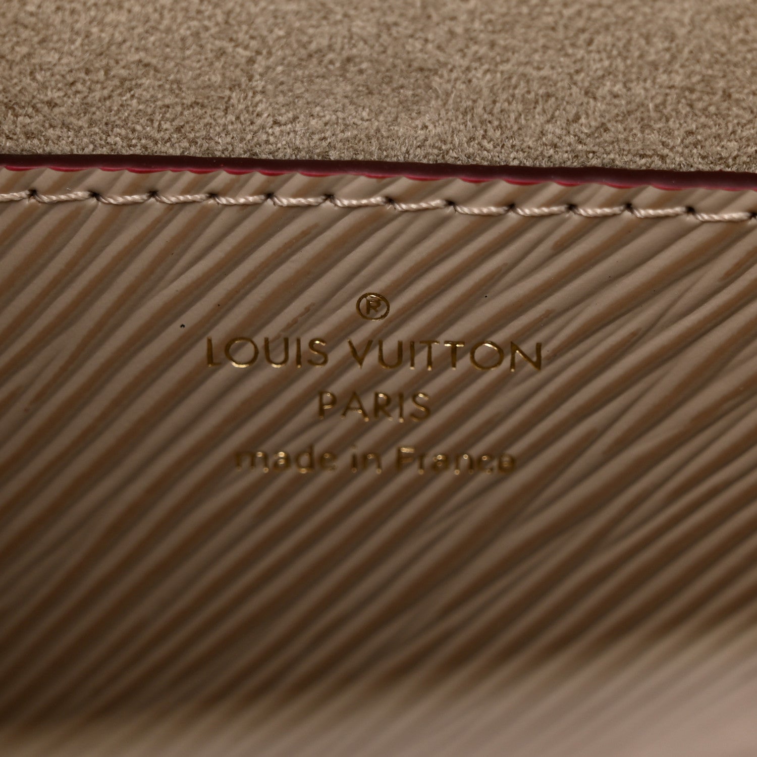 Louis Vuitton Epi Twist Shoulder Bag MM Galet 8 of 12