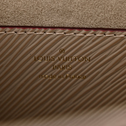 Louis Vuitton Epi Twist Shoulder Bag MM Galet 8 of 12