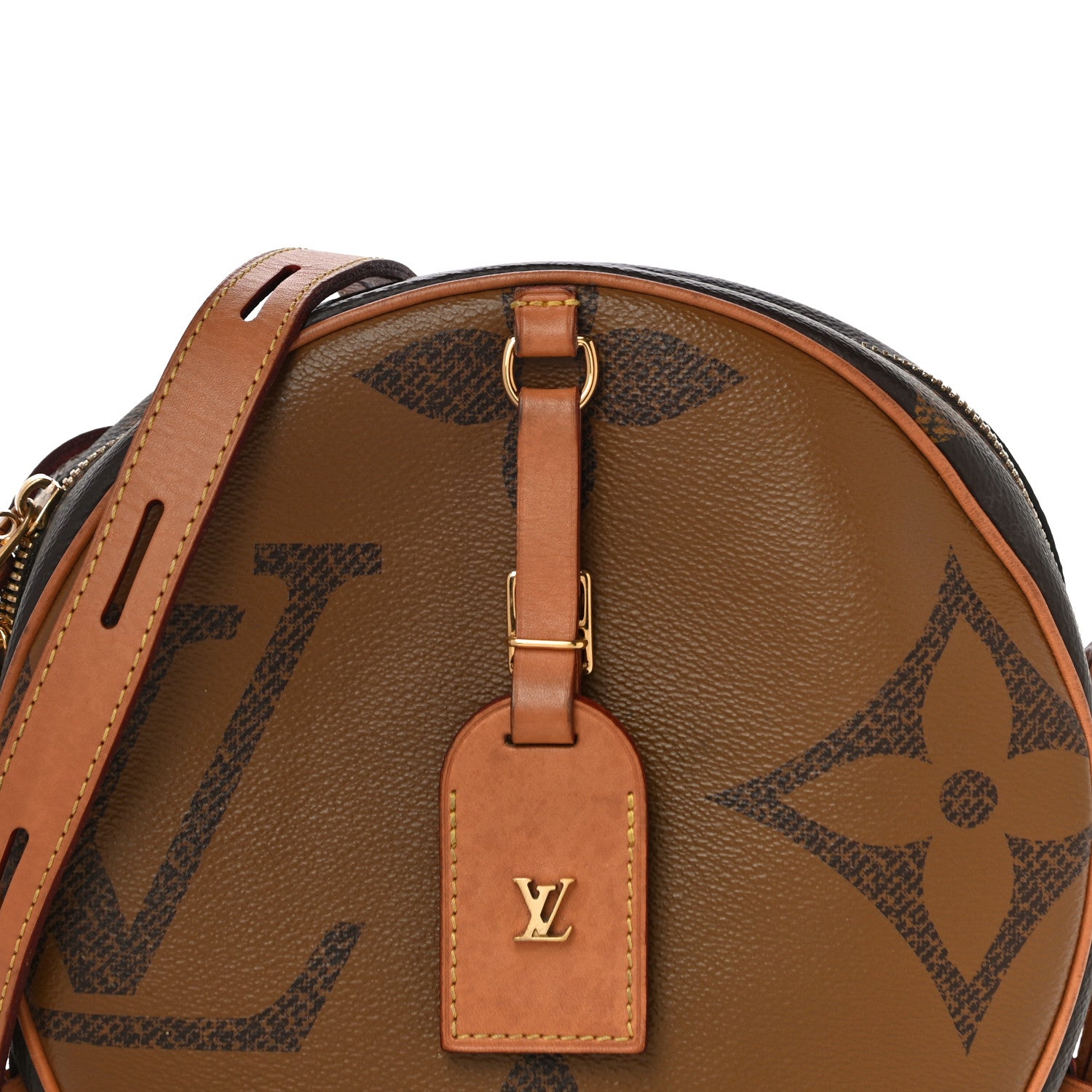 Louis Vuitton Reverse Monogram Giant Boite Chapeau Souple 8 of 22
