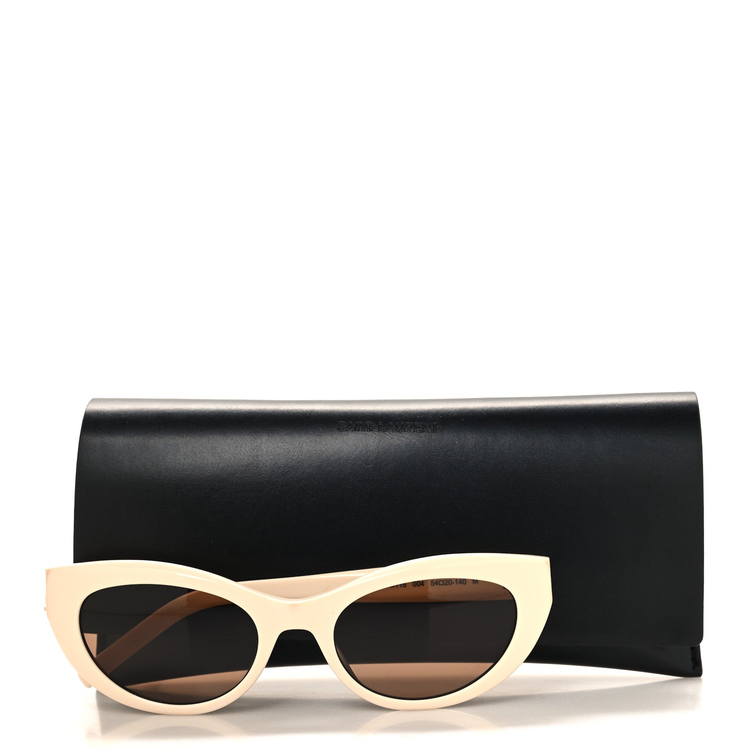 Saint Laurent Cat Eye SL M115 Sunglasses Ivory 8 of 8