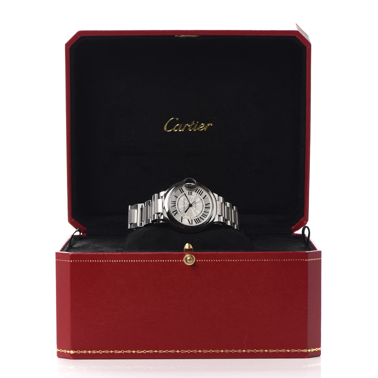 Cartier Stainless Steel 33mm Ballon Bleu De Cartier Automatic Watch 6 of 6