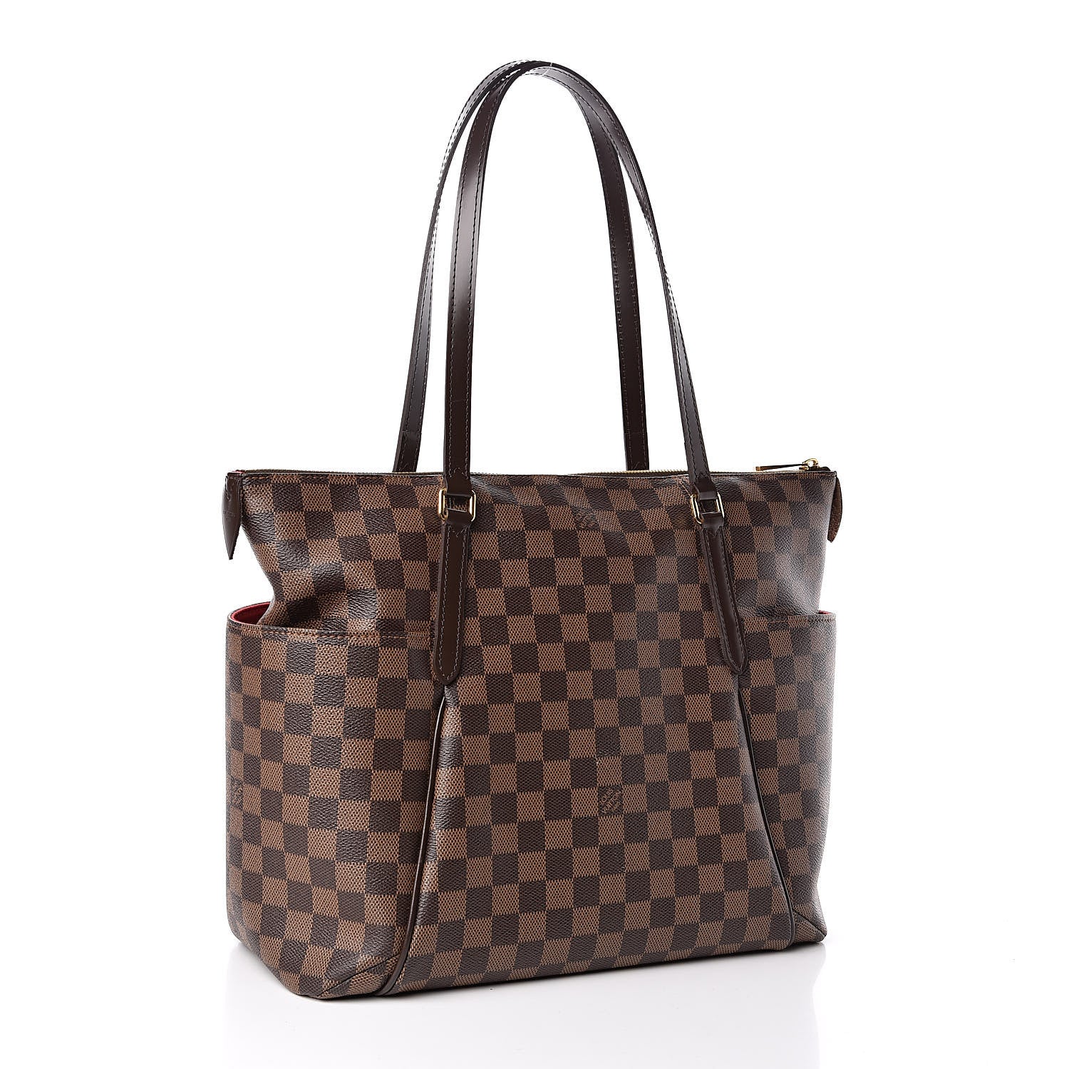 Louis Vuitton Damier Ebene Totally MM 2 of 9