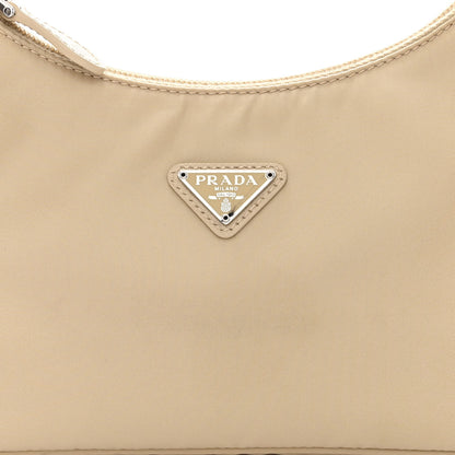 Prada Re-Nylon Saffiano Mini Re-Edition 2000 Bag Deserto 9 of 12