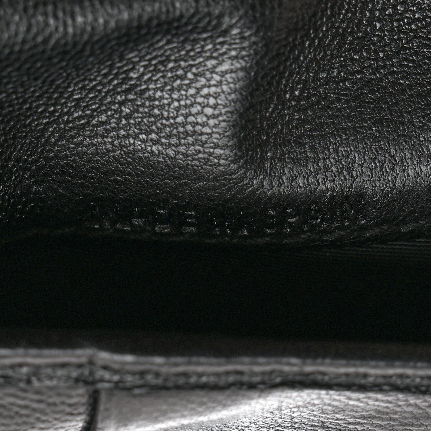 Christian Dior Lambskin Cannage Small Lady Dior Flap Card Holder Black 8 of 8