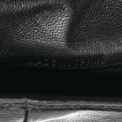 Christian Dior Lambskin Cannage Small Lady Dior Flap Card Holder Black 8 of 8