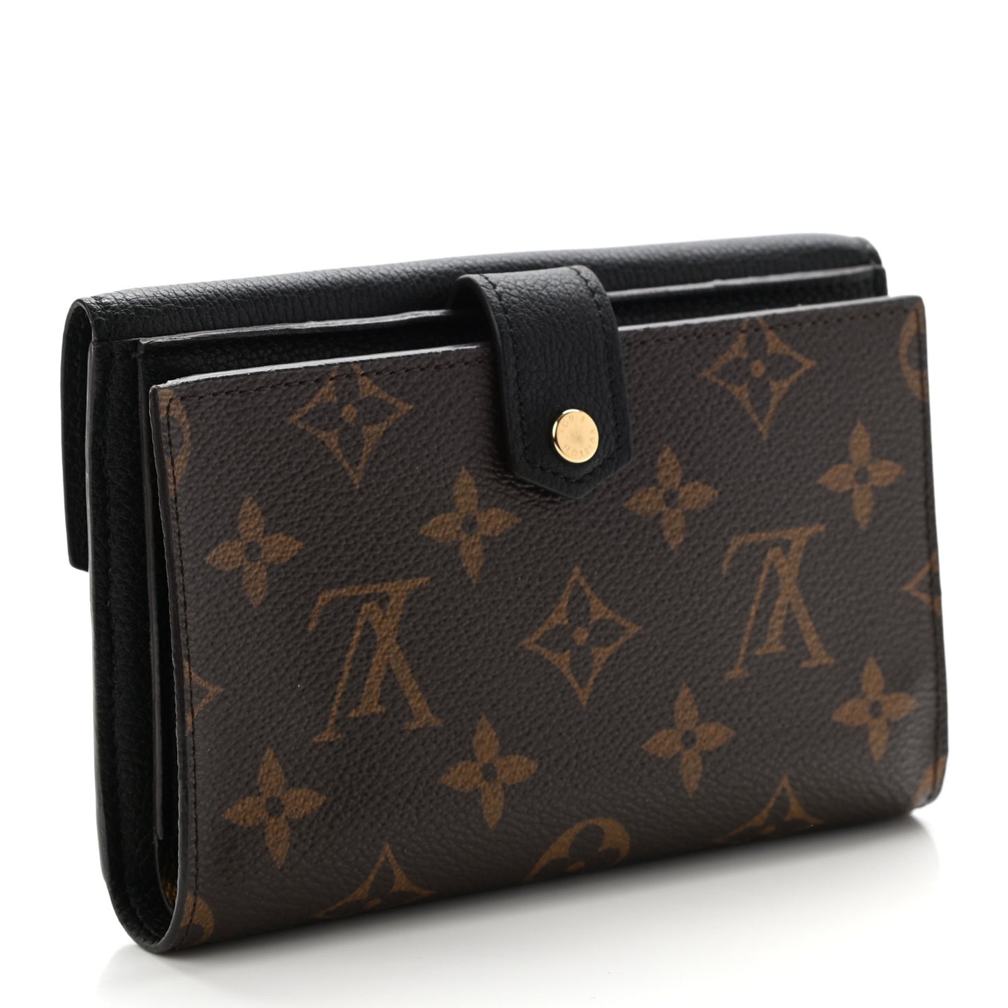 Monogram Pallas Compact Wallet Black