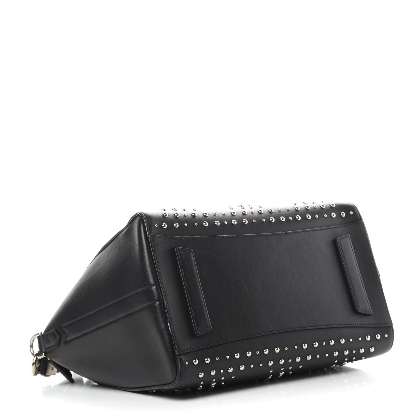 Calfskin Medium Studded Antigona Black
