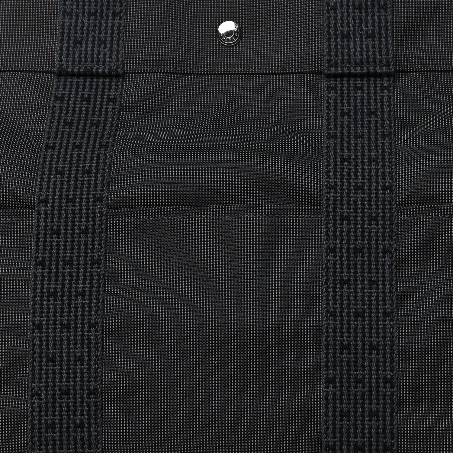 Hermes Canvas Herline Tote GM Grey 6 of 8