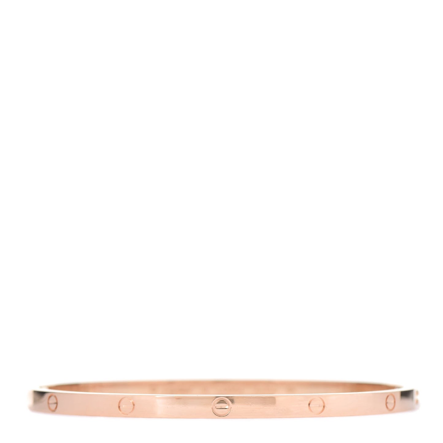 18K Pink Gold Small LOVE Bracelet 18