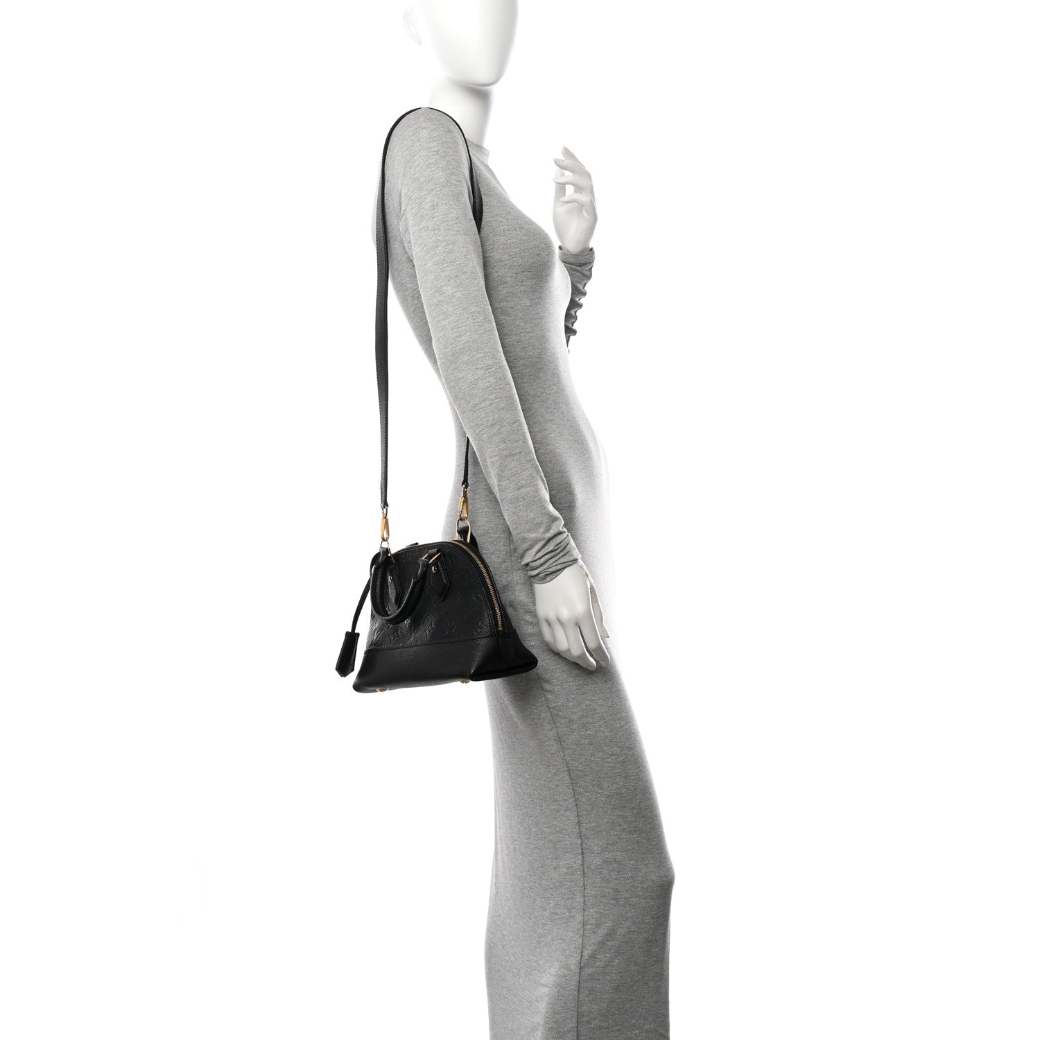 Louis Vuitton Empreinte Neo Alma BB Black 2 of 9