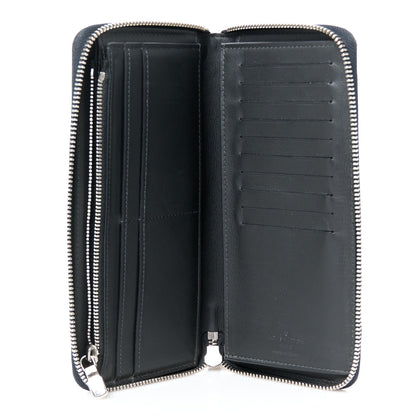 Louis Vuitton Damier Cobalt Zippy Wallet Vertical 5 of 10