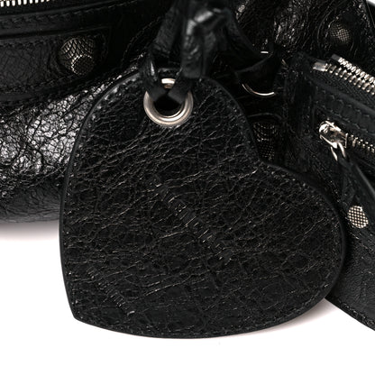 Balenciaga Agneau Arena Neo Cagole Handbag XS Black 8 of 14