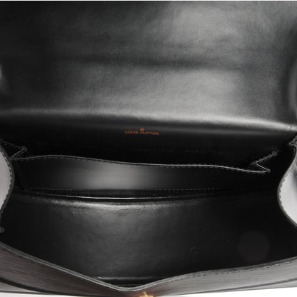 Louis Vuitton Epi Tilsitt Black 5 of 7