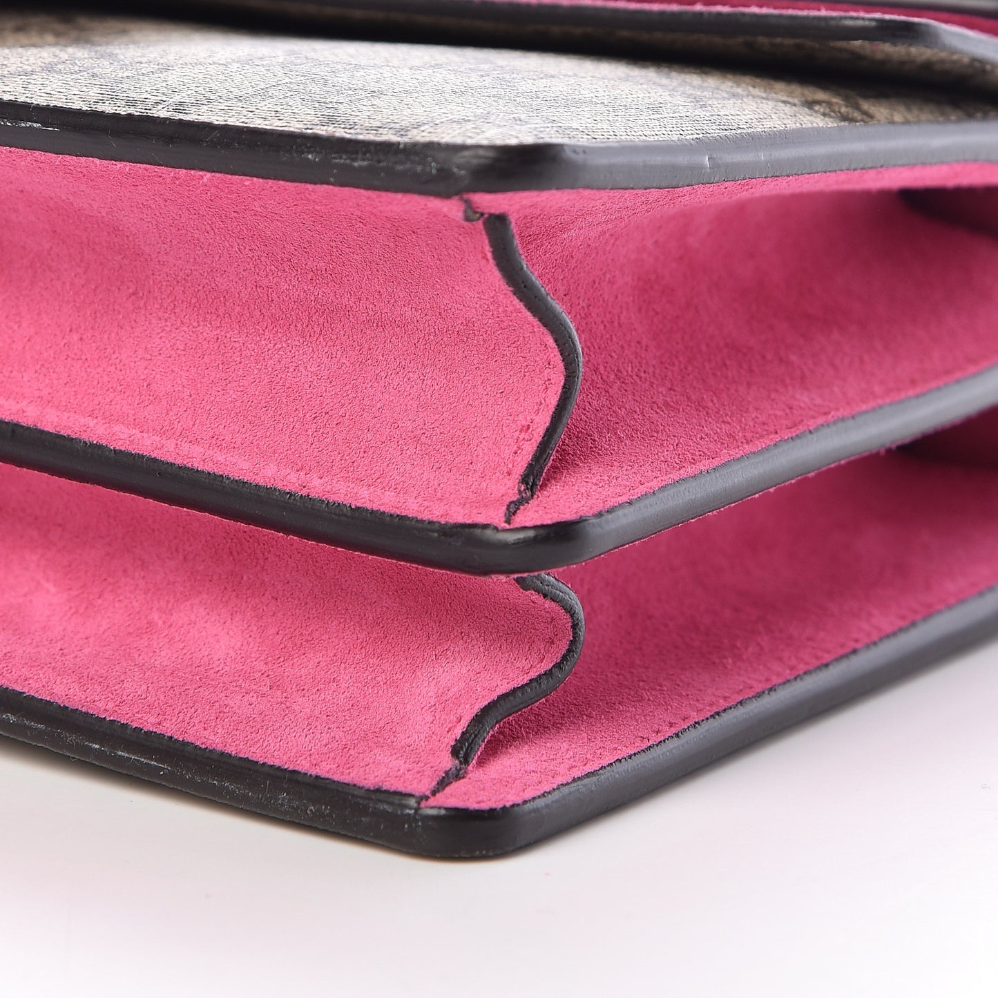 GG Supreme Monogram Small Dionysus Shoulder Bag Pink