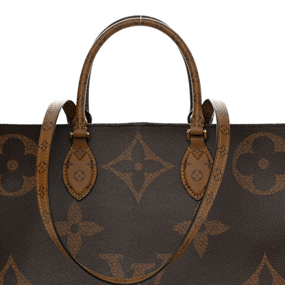 Louis Vuitton Reverse Monogram Giant Onthego GM 8 of 10