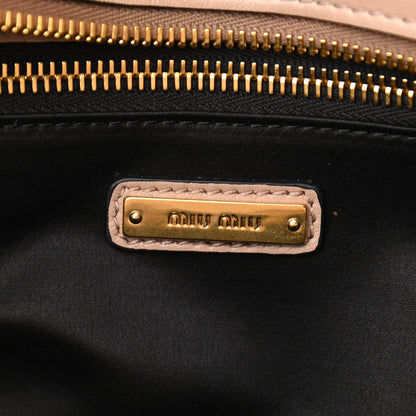 Miu Miu Grace Lux Tote Cammeo 6 of 10
