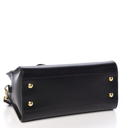 Saint Laurent Calfskin Monogram Baby Cabas Black 4 of 10