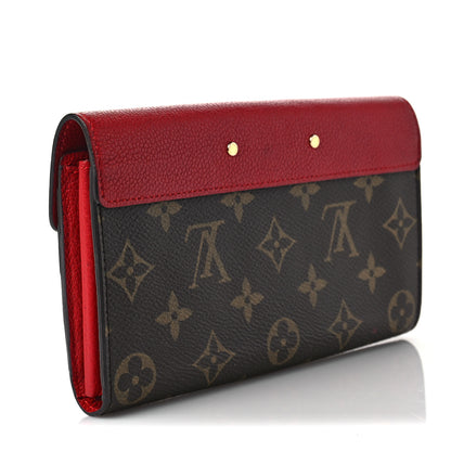 Louis Vuitton Monogram Pallas Wallet Cherry 3 of 8