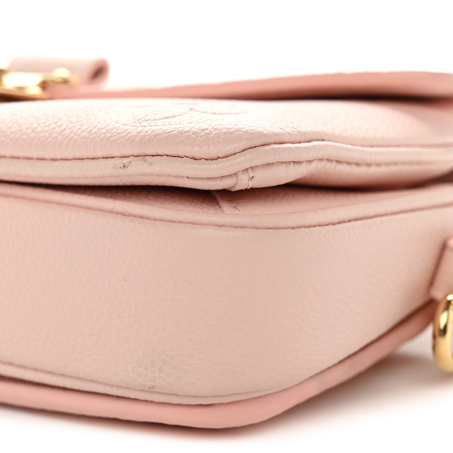 Empreinte Monogram Giant Pochette Metis East West Pink Beige