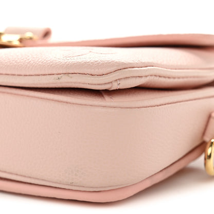 Louis Vuitton Empreinte Monogram Giant Pochette Metis East West Pink Beige 9 of 11