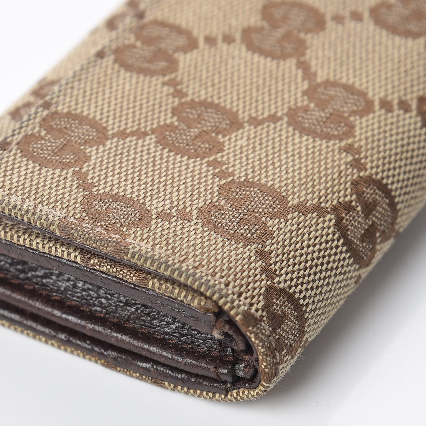 Monogram Coin Purse Wallet