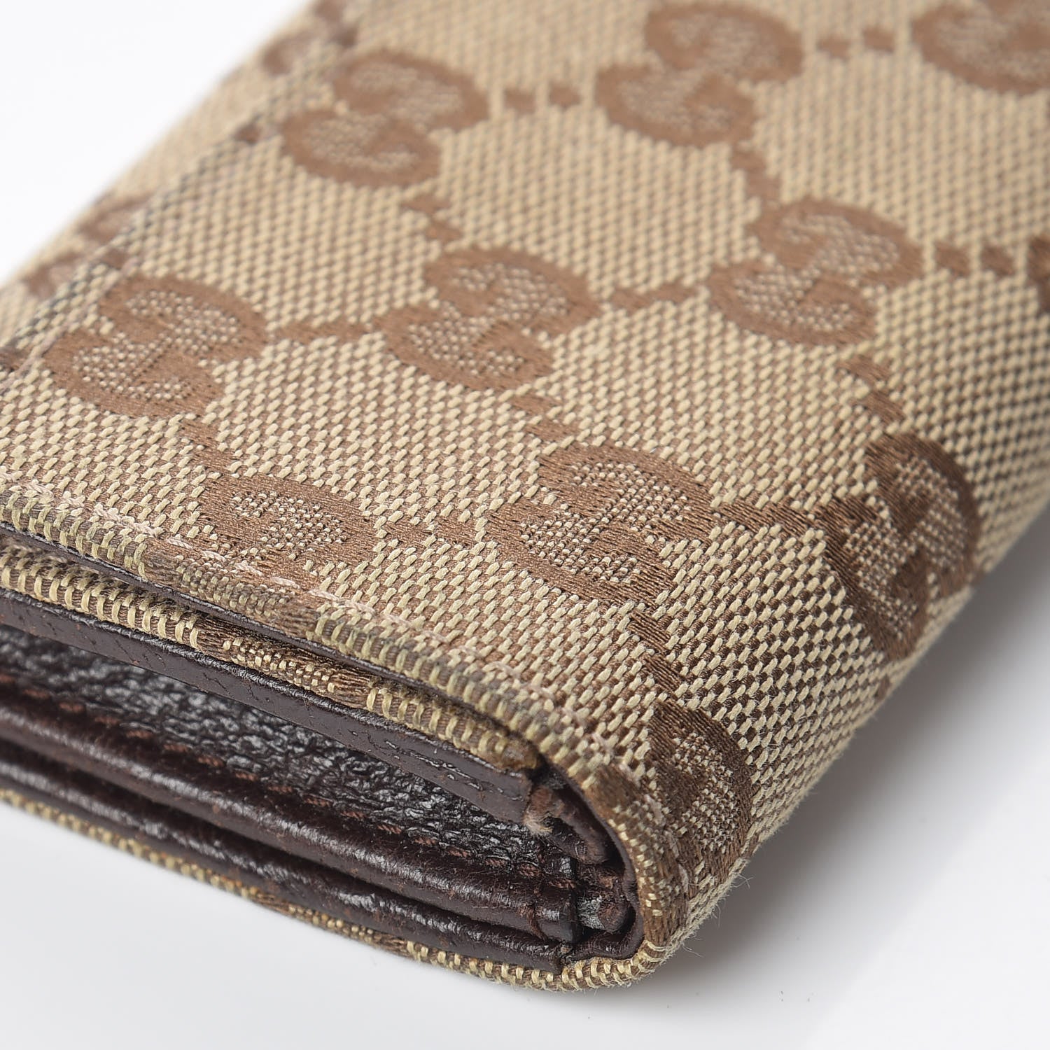 Gucci Monogram Coin Purse Wallet 9 of 10
