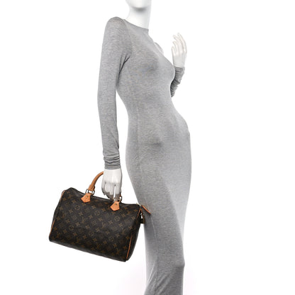Louis Vuitton Monogram Speedy 30 2 of 13