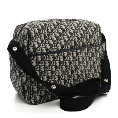 Christian Dior Oblique Baby Changing Bag Beige Black 3 of 10