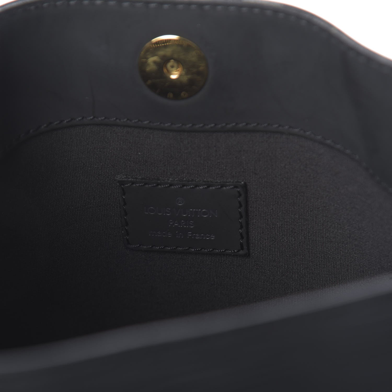 Louis Vuitton Epi Mandara MM Black 6 of 10