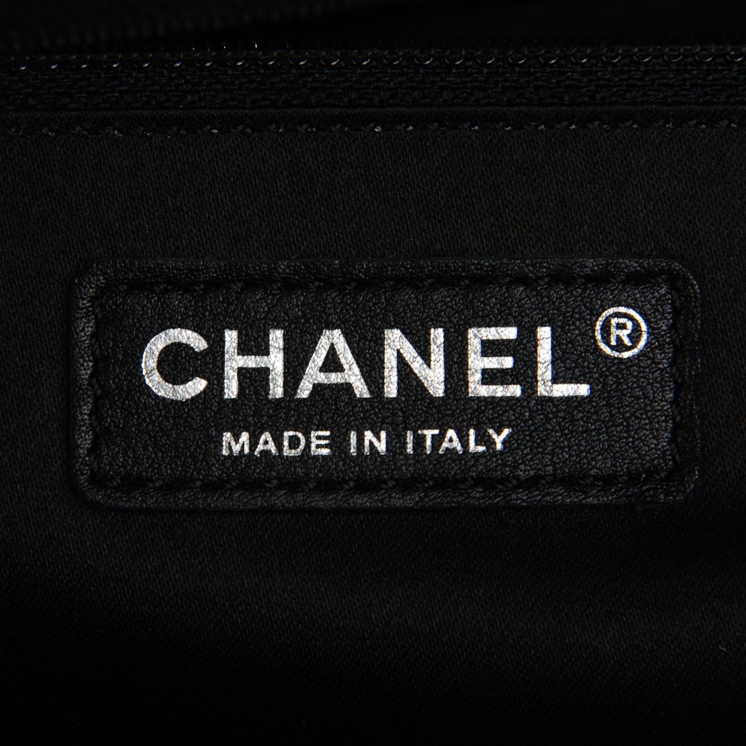 Chanel Caviar Quilted XL Grand Shopping Tote GST Black 5 of 7