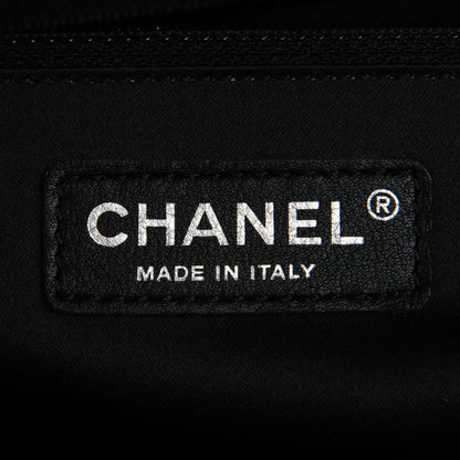 Chanel Caviar Quilted XL Grand Shopping Tote GST Black 5 of 7