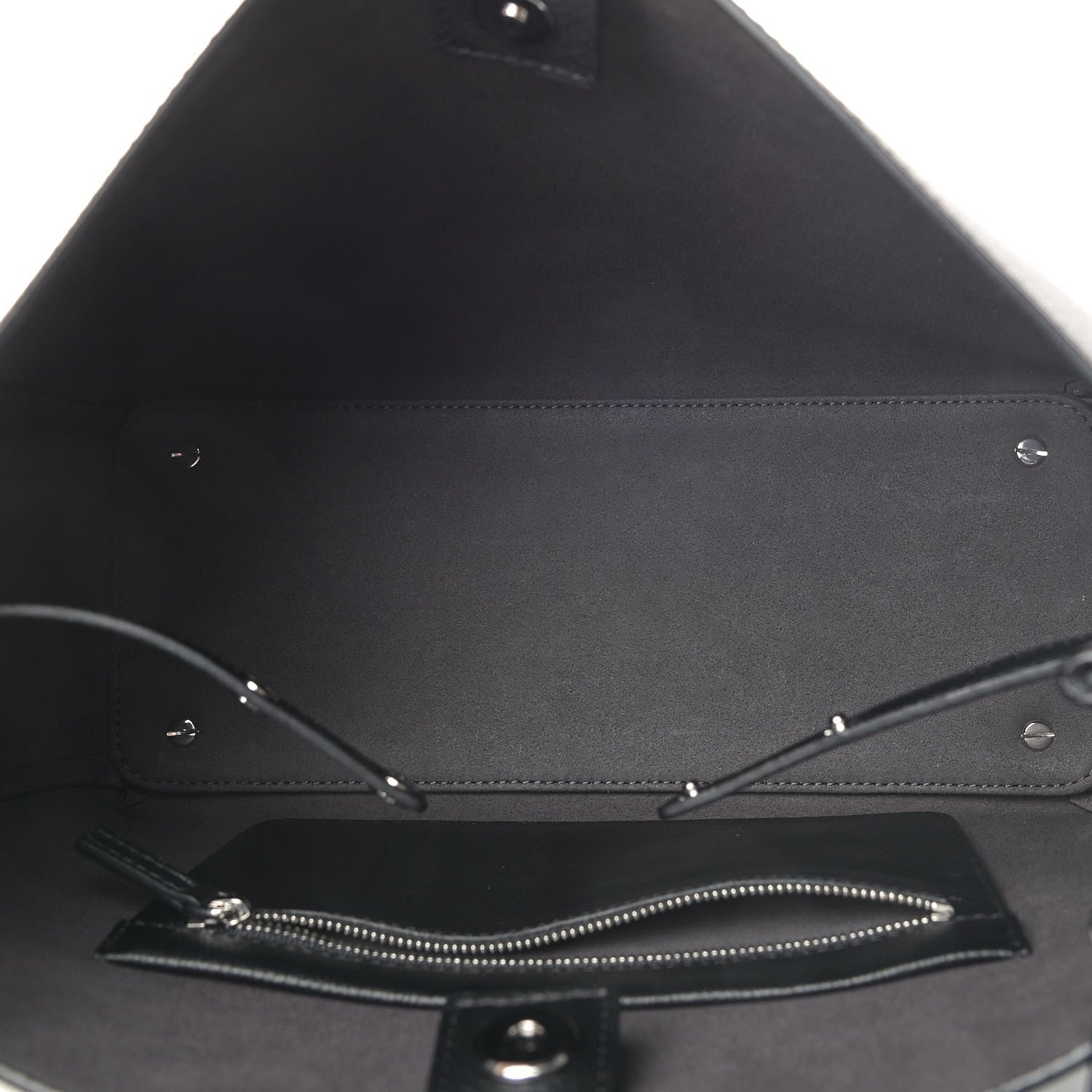 MCM Grained Calfskin Visetos Medium Sarah Hobo Black 4 of 5