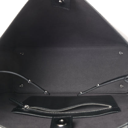 MCM Grained Calfskin Visetos Medium Sarah Hobo Black 4 of 5