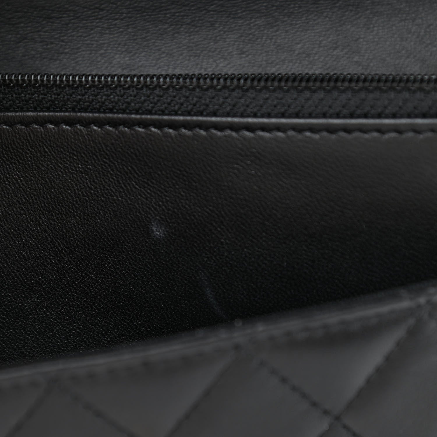 Chanel Lambskin Quilted Trendy CC Wallet On Chain WOC Black 9 of 13