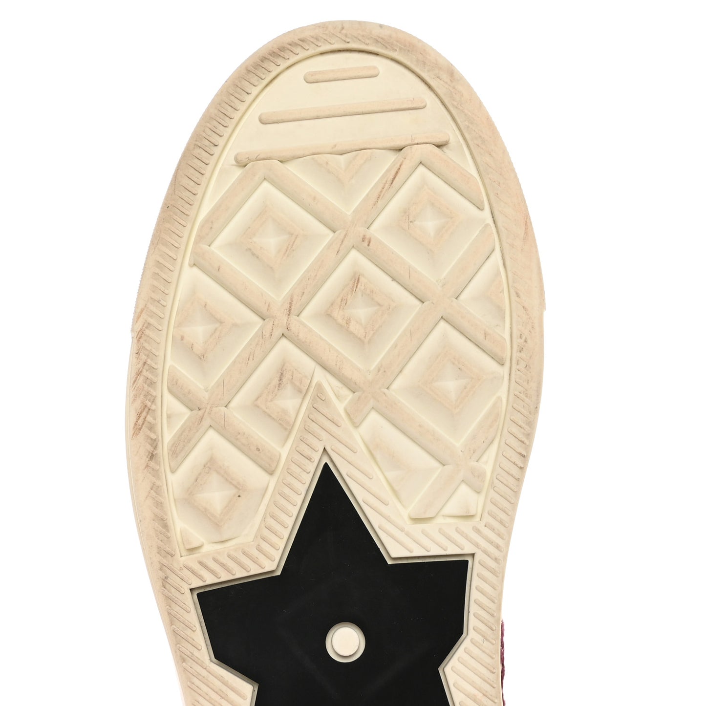 Canvas Oblique Walk'N'Dior Low Top Sneakers 38.5 Deep Amaranth