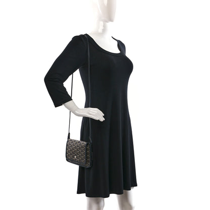 Goyard Goyardine Plumet Wallet Clutch Black 2 of 8