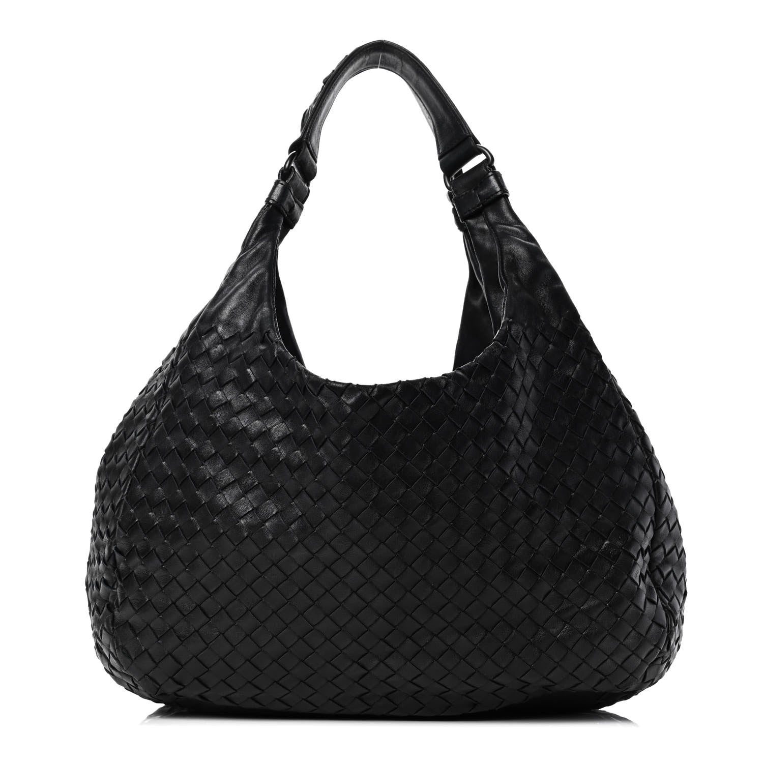 Bottega Veneta Nappa Intrecciato Medium Campana Black 1 of 5