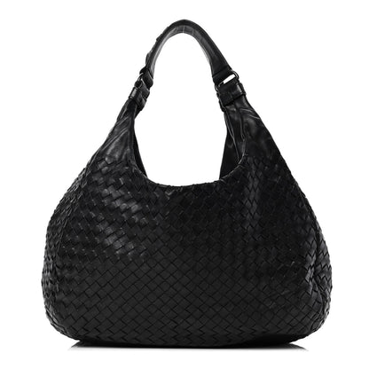 Bottega Veneta Nappa Intrecciato Medium Campana Black 1 of 5