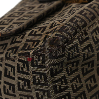 Fendi Zucchino Mama Baguette Tobacco 13 of 14