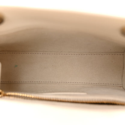 Christian Dior Lambskin Cannage Mini Lady Dior Latte 5 of 10